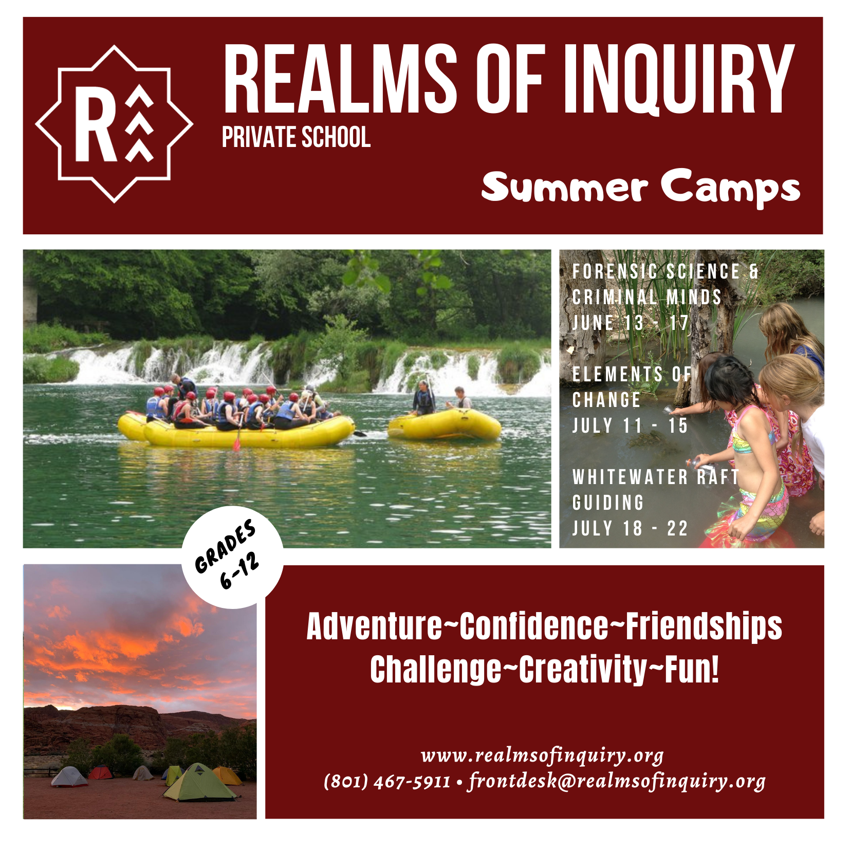 Realms of Inquiry
