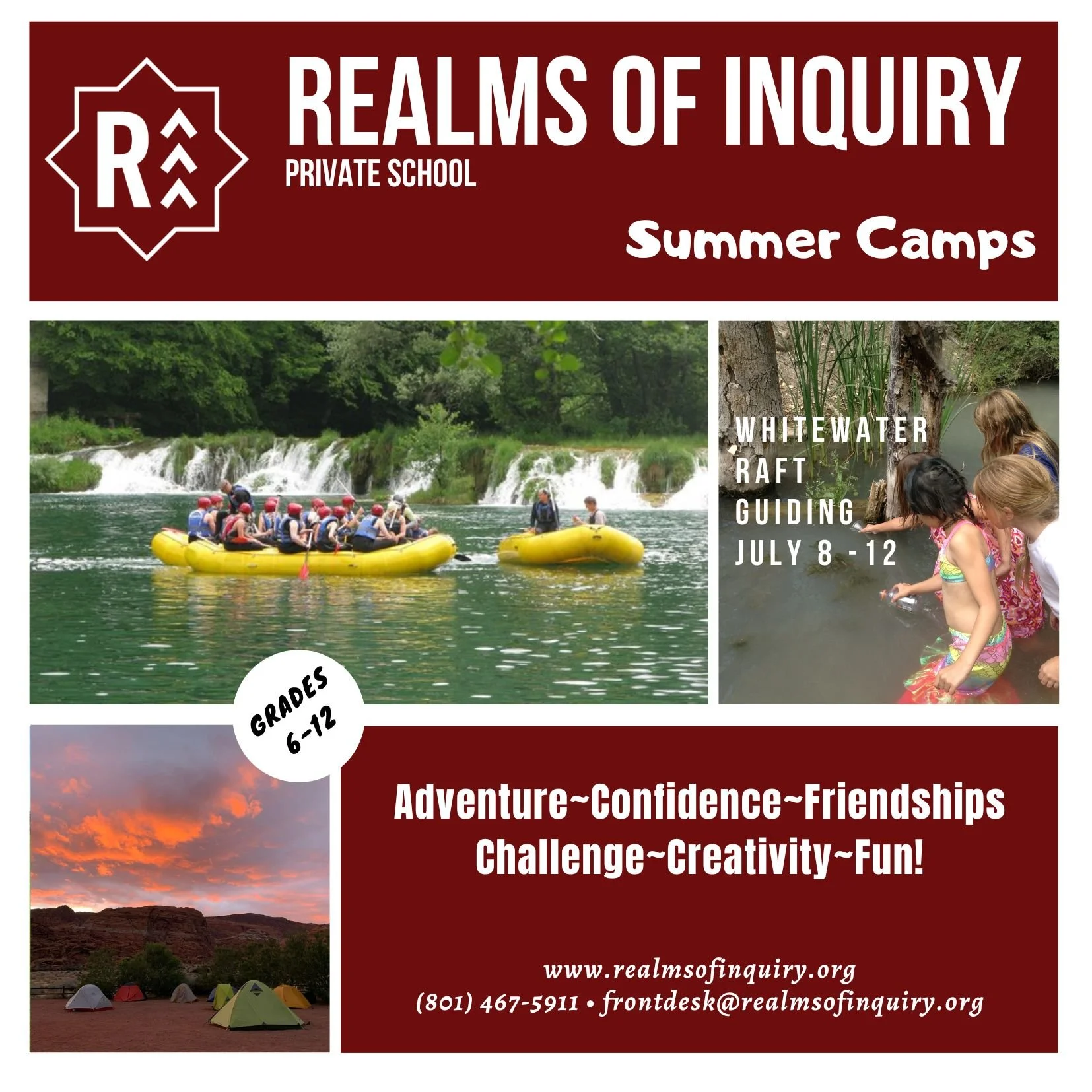 2024 Rafting Camp