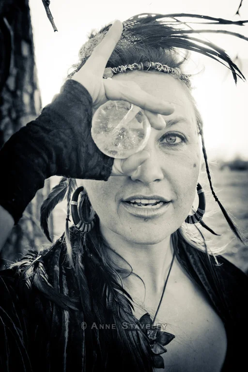 Pacha lives a unique expression of aliveness: Clothing designer, Photographer, Arts advocator, woven in with Kundalini teacher and Core Shamanic Practitioner. These diverse worlds come together as a template for exciting work that she is guided to share with the planet during these powerful times. She lives in Boulder Colorado, where she designs for Pacha Play and Android Jones, photographs for Atlas Altar, and practices ancient healing modalities, used to upgrade her subconscious, so that she may live her fullest expression of her souls purpose. edicapacha.com