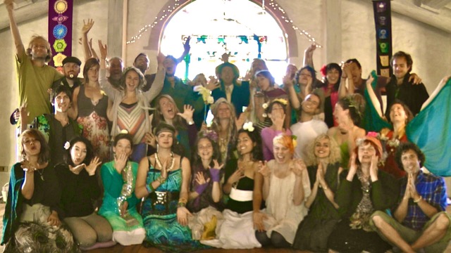 In 2011, a wealthy patron of Sonya Sophia’s came to camp at Red Lightning. He loved the vibe so much he decided to donate $30,000 to enable her to award scholarships to some people who attended her workshops there. She was able gift 33 burners a 2 week Intensive EFT Training in Tuscany, Italy. Today they continue to pay it forward by helping others learn EFT and heal.