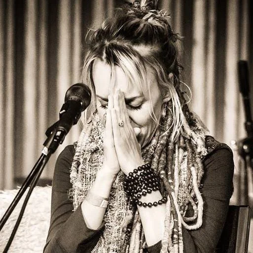Larisa Stow was born to wake, shake and create a vibration-raising revolution in her lifetime. She is the lead singer singer/songwriter of the band Larisa Stow and Shakti Tribe. With five publicly released albums, including her newest album Rock On Sat Nam, she is committed to creating peace and raising consciousness through music. Her album "Reaching In" charted as high as #6 on the New Age Charts, has had major radio airplay and is currently spinning on satellite and Sirius/XM Radio. She is a modern day mystic and gypsy touring consistently with her band, performing at festivals and consciousness raising events around the world including Bhakti Fest, Holi Fest, Lightning in a Bottle and Bali Spirit Music Fest. Shakti Tribe won the honor of receiving the “World Music Award” at the Malibu Music Awards in October 2011. Inspired to help others reach their potential, she regularly leads transformational playshops, incorporating tools from her private practice as a Transformational Life Coach, NLP certified practitioner and Prema Shakti Yoga Instructor. Taking to heart Gandhi’s philosophy “Be the Change You Wish to See in the World,” she founded the Shakti Tribe Peace Outreach program which regularly brings peace concerts and transformational tools into prisons, jails, recovery centers and juvenile detention centers to teach peace paradigms to those at a cross roads. www.larisastow.com www.larisastowcoaching.com
