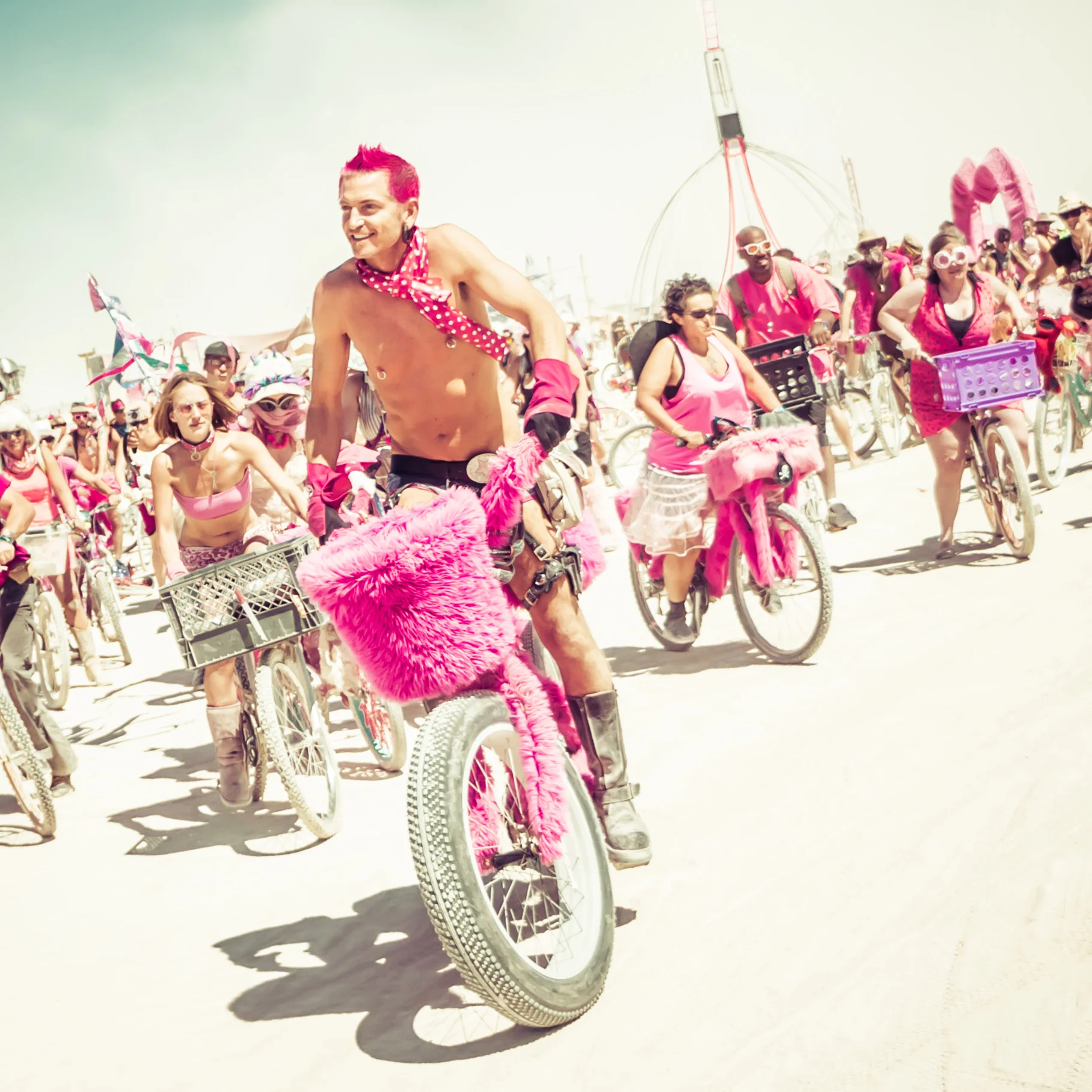 Halcyon is a 17-year Burning Man participant and co-founder of Pink Heart Camp. He is the author of “Love more. Fear less.” and hosted the NBC.com web series “Fears. Regrets. Desires.” For over a decade he has hosted the Playa-inspired, Webby-award winning video podcast HugNation.com and frequently speaks about Gratitude & Gifting. Halcyon is the co-founder of the San Diego-based “1st Saturdays” homeless outreach program and currently serves as Chief Wisdom Officer at a tech company in Ventura, California. www.JohnStyn.com