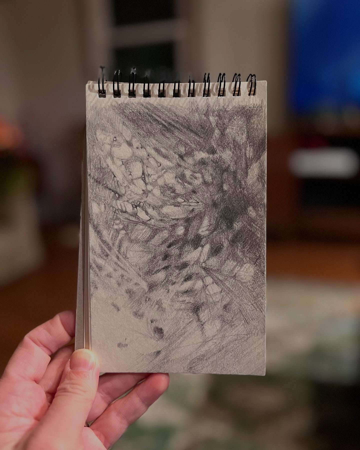 Small graphite on paper

12/27/2024
#art #graphite #sketch #contemporaryart #contemporydrawing #nonrepresentationalart #nonobjectivedrawing #nonobjective #nonrepresentational #contemporaryartist #fineart #artistsoninstagram