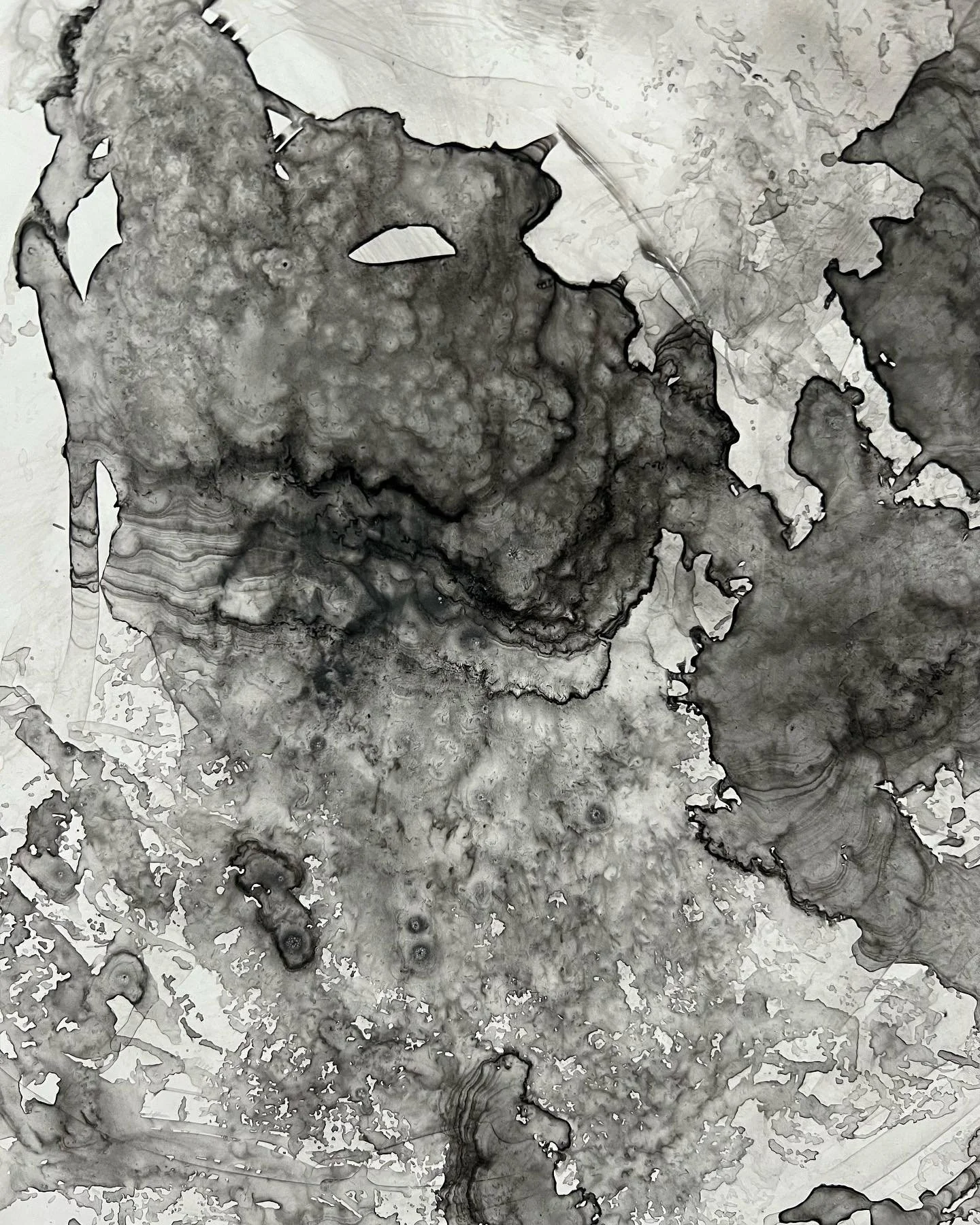 Detail of newest artwork