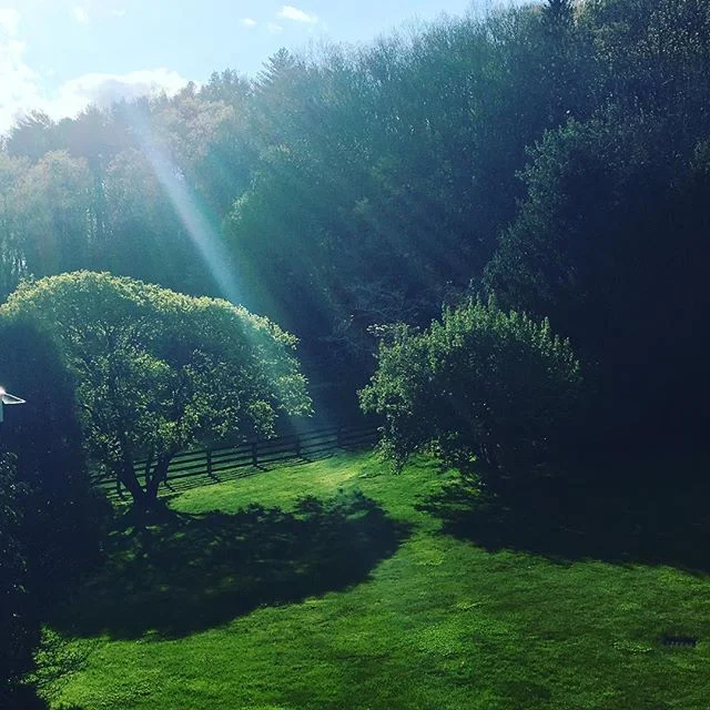 Rays of hope. A new day is born. #karmic #karma #morning #sun #godrays #hope #newday #light