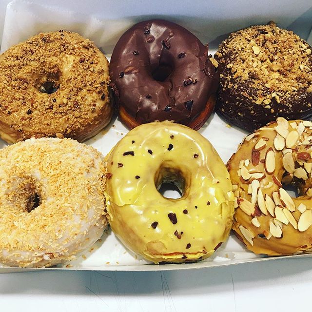 Last day of spring semester. Treats for a great class #karmic #karma #parsonsschoolofdesign #thenewschool #doughdoughnuts #summer #thankful