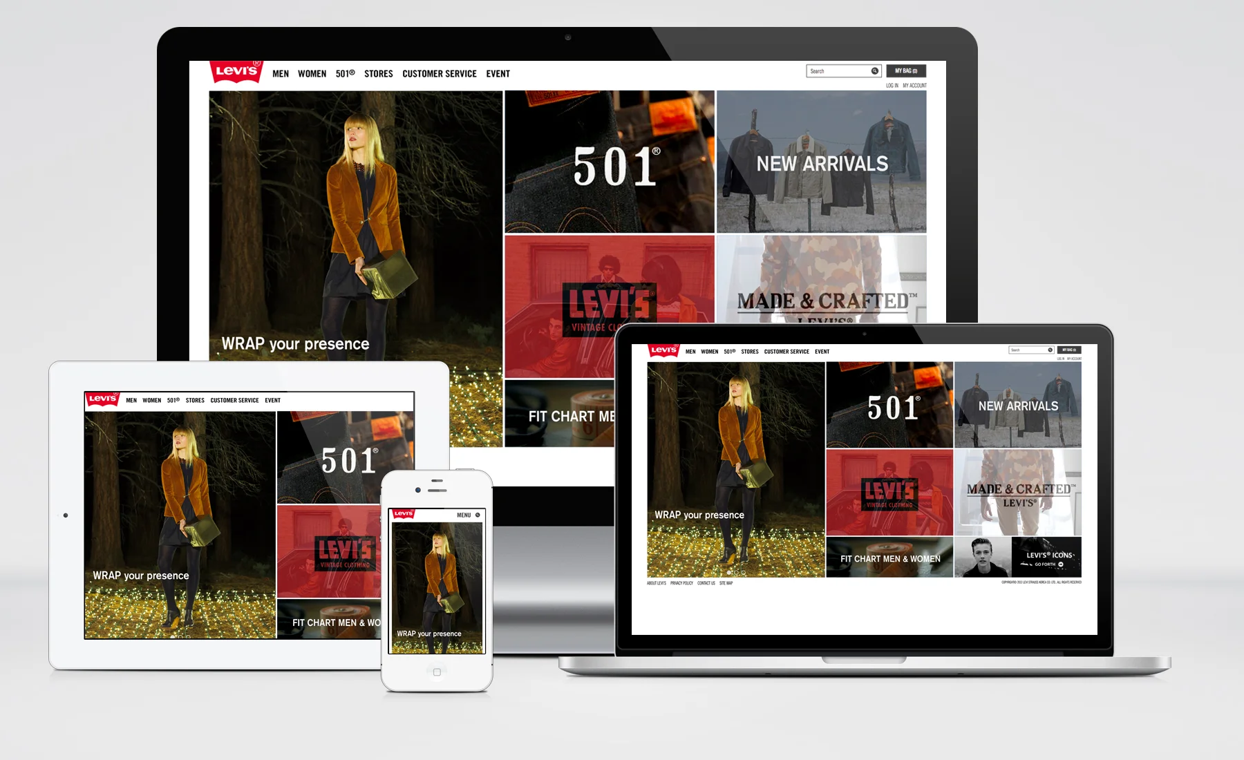  main website renewal 