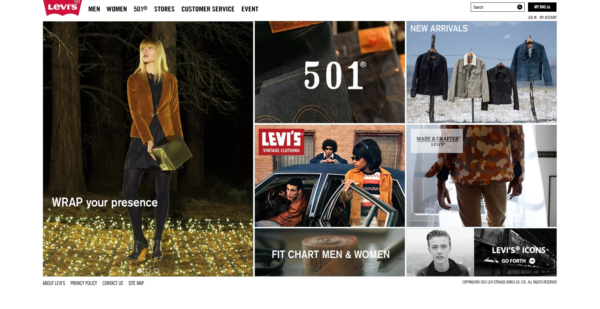  main website renewal 