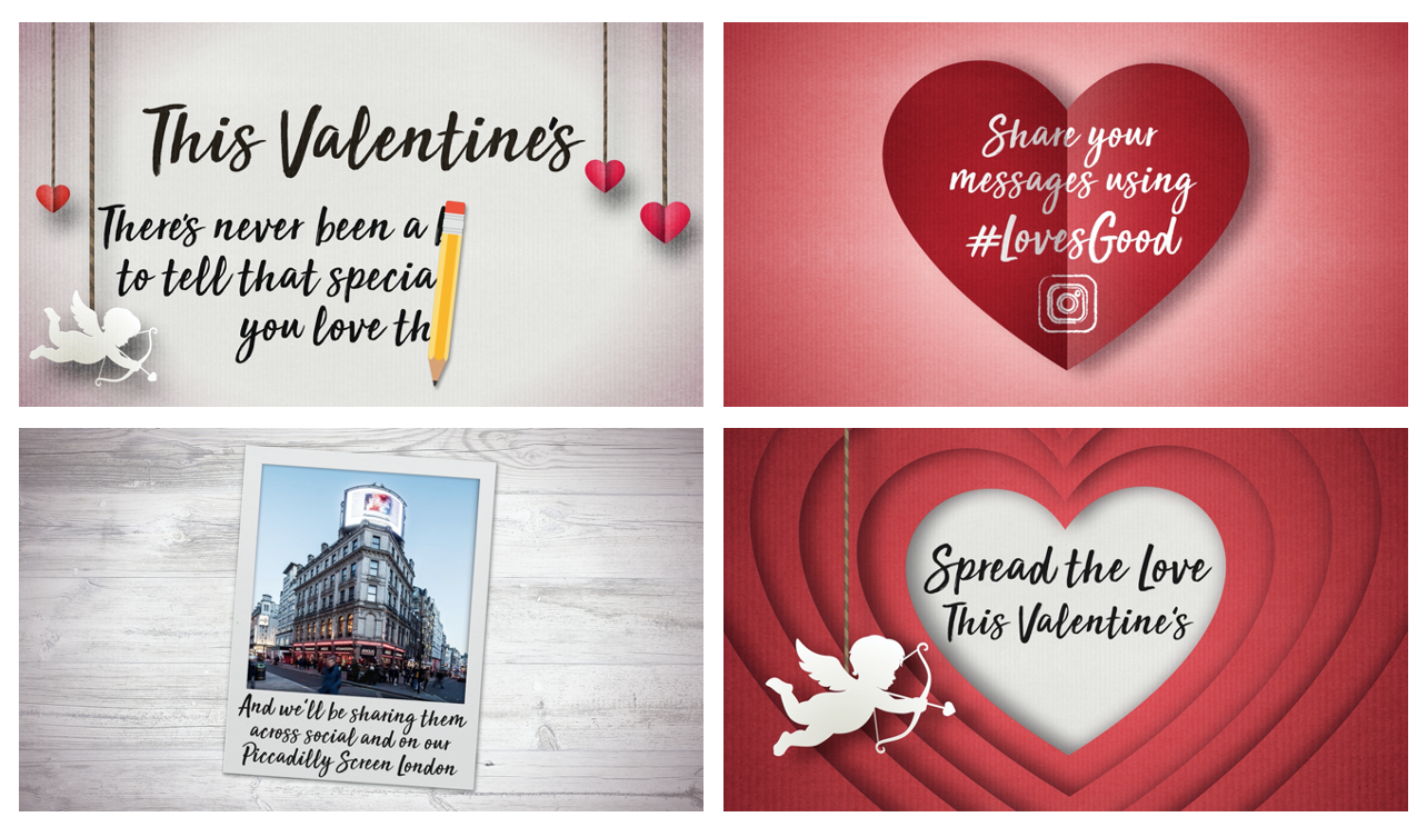  valentine’s day OOH + social media integrated campaign (  https://youtu.be/xFr6w5bfSm4  ) 