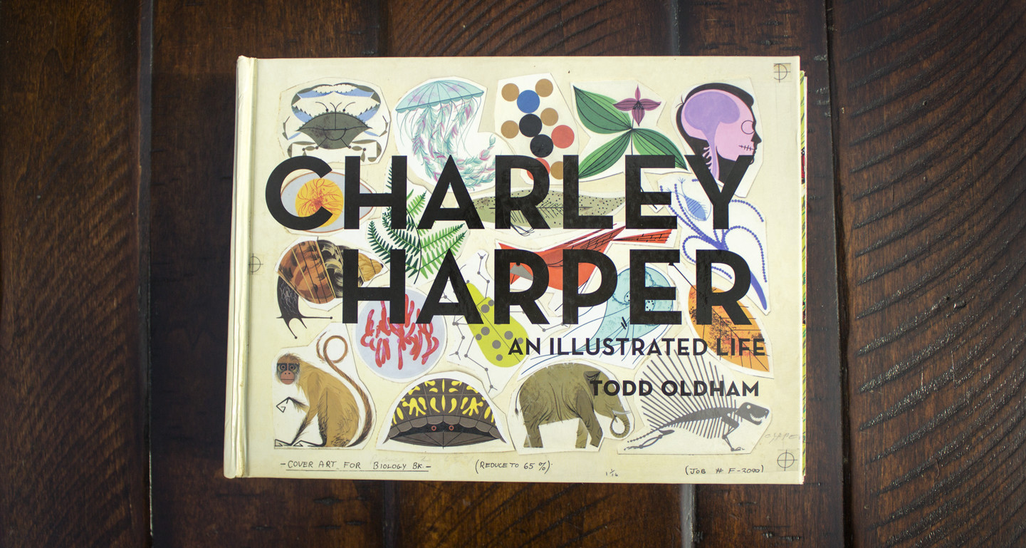 <i>Charley Harper, An Illustrated Life</i> Todd Oldman