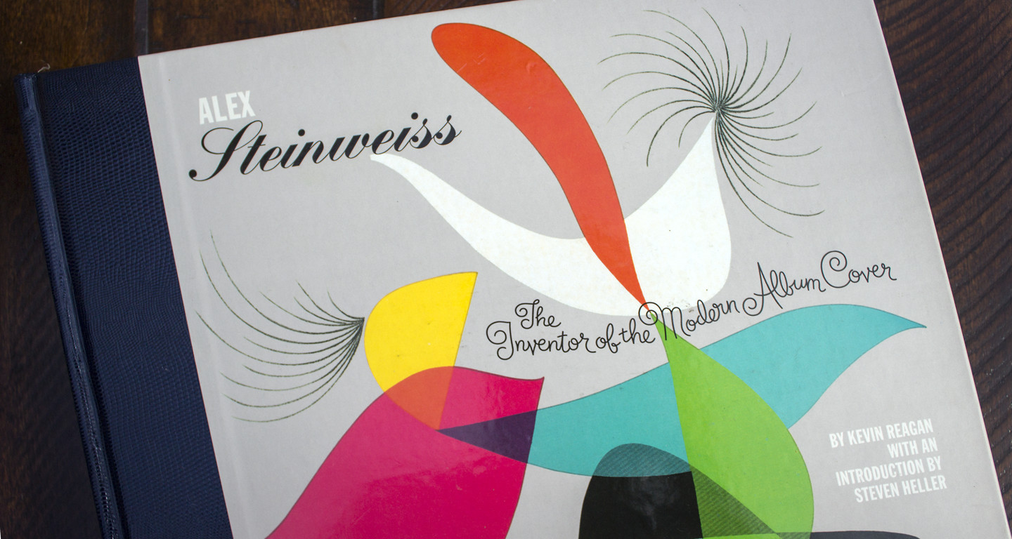 <i>Alex Steinweiss, The Inventor of the Modern Album Cover </i> Kevin Reagan and Steven Heller