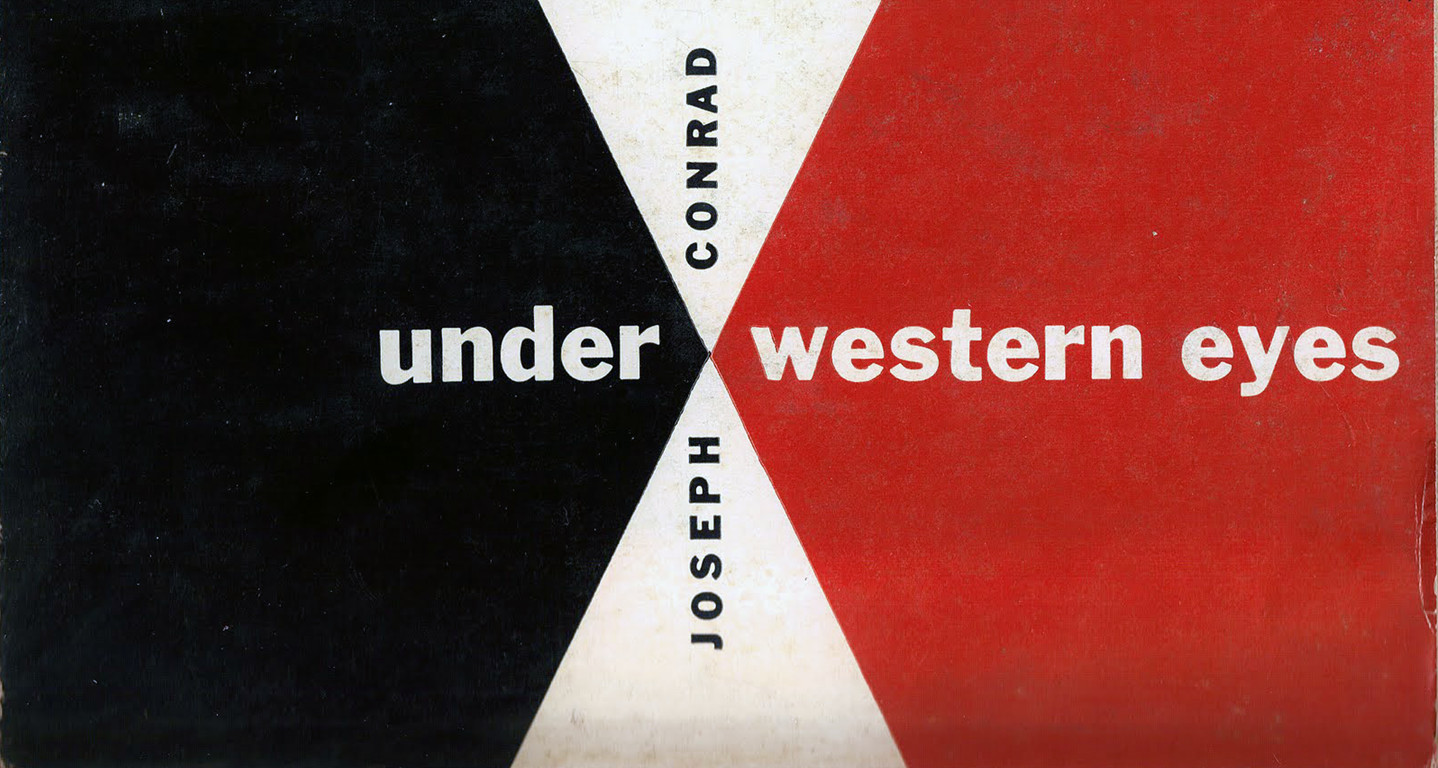<i>Under Western Eyes</i> Joseph Conrad, Cover design by Alvin Lustig