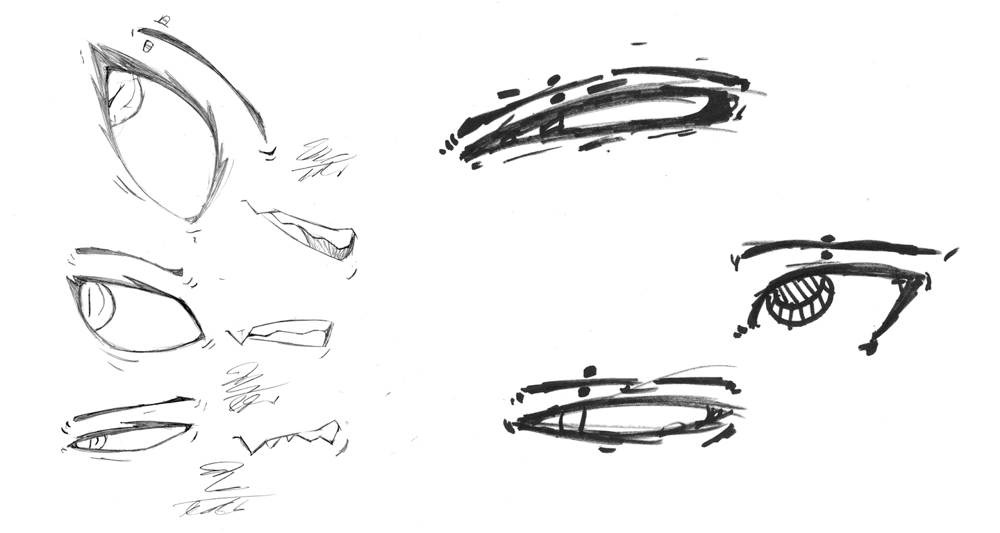 Working Study <i>Eyes</i>