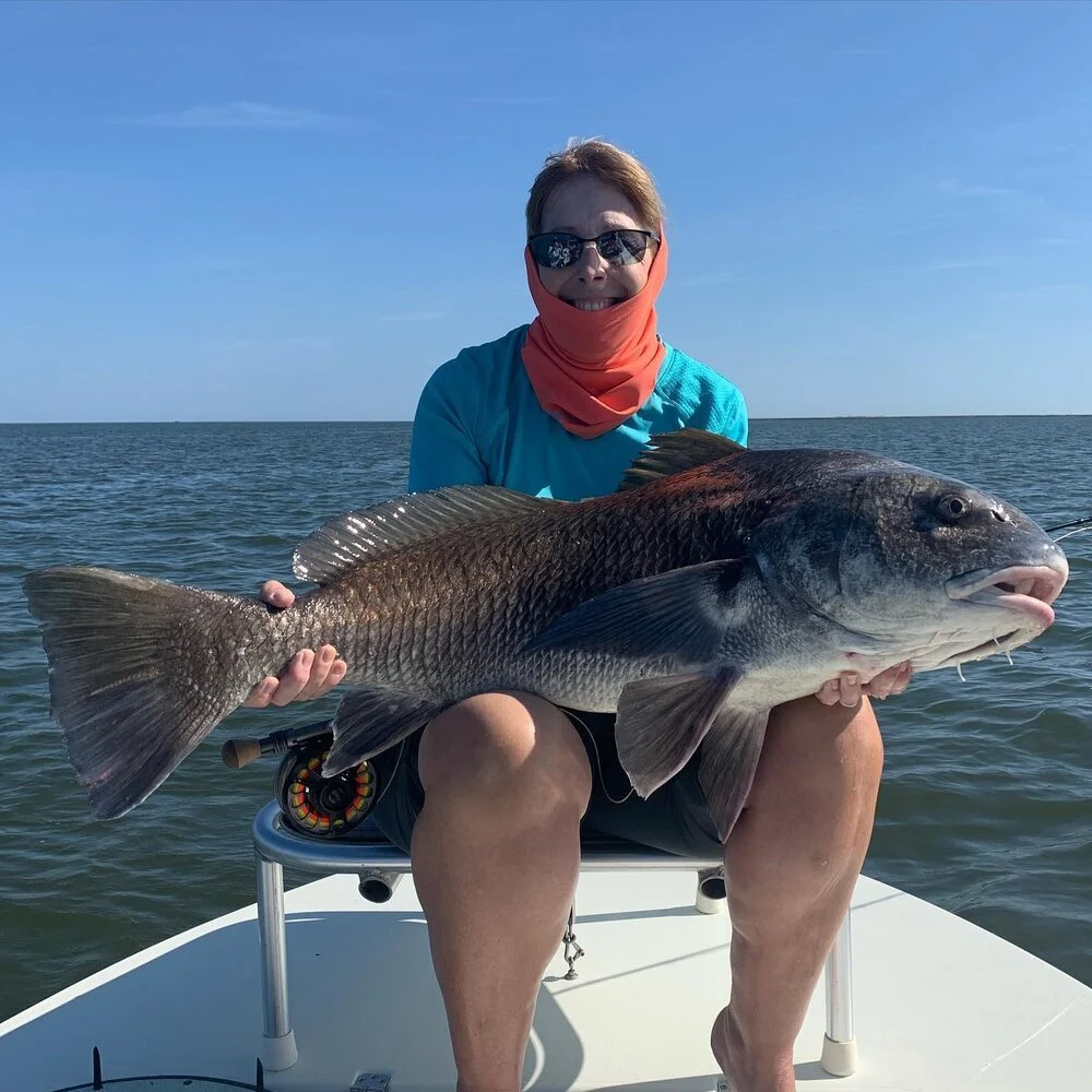 The Southern Fly - Fly Fishing for redfish in Louisiana