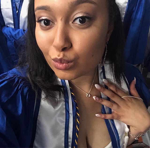 Congrats Rachael!! My Beautiful Niece!! Your Fam Loves You! 🥰💕🤗😘 Your Mom would be so proud.. she and pop-pop are smilin down on you! 🙏🏾 #SetonHall2019 #proudauntie