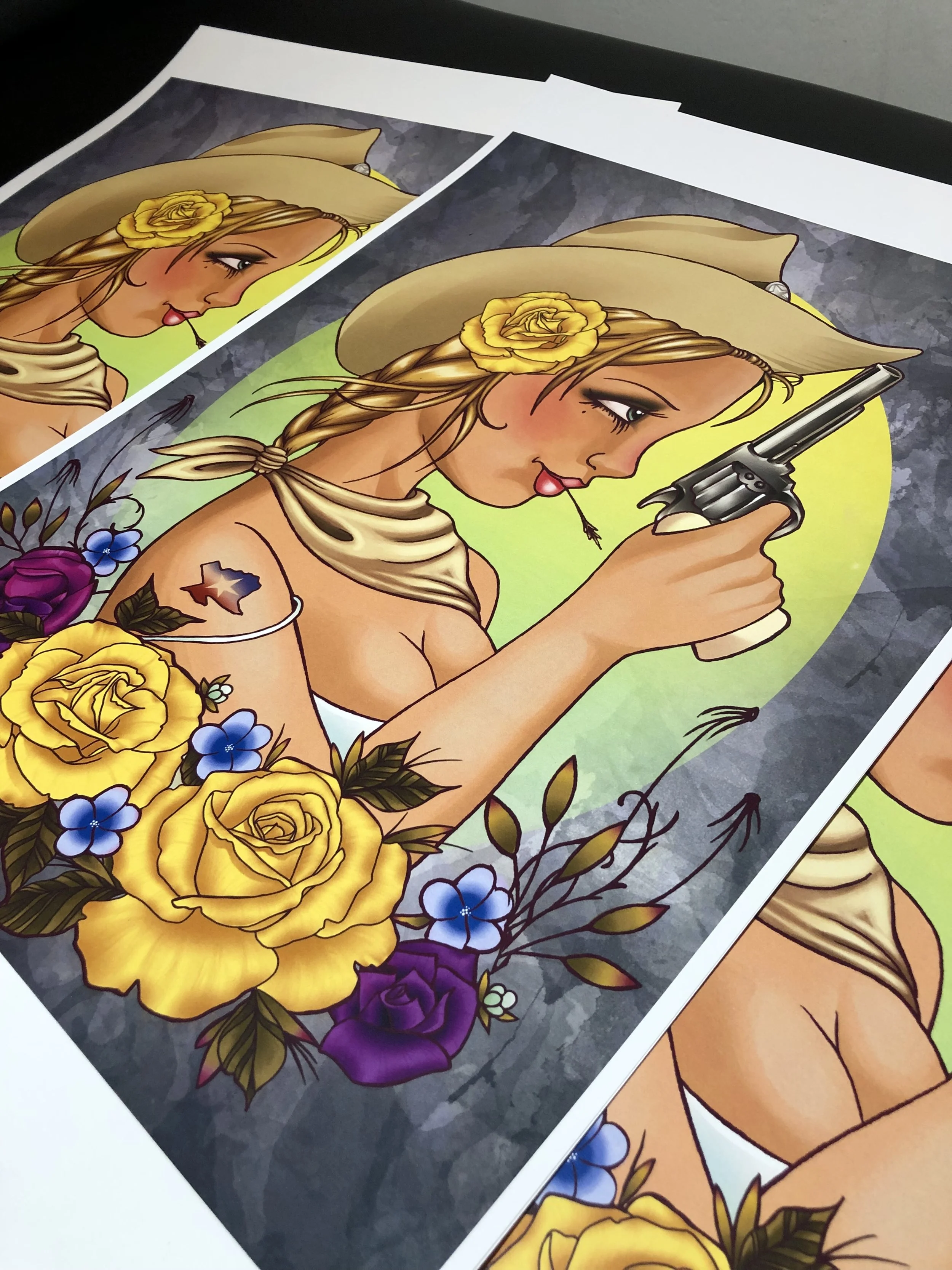 Yellow Rose of Texas