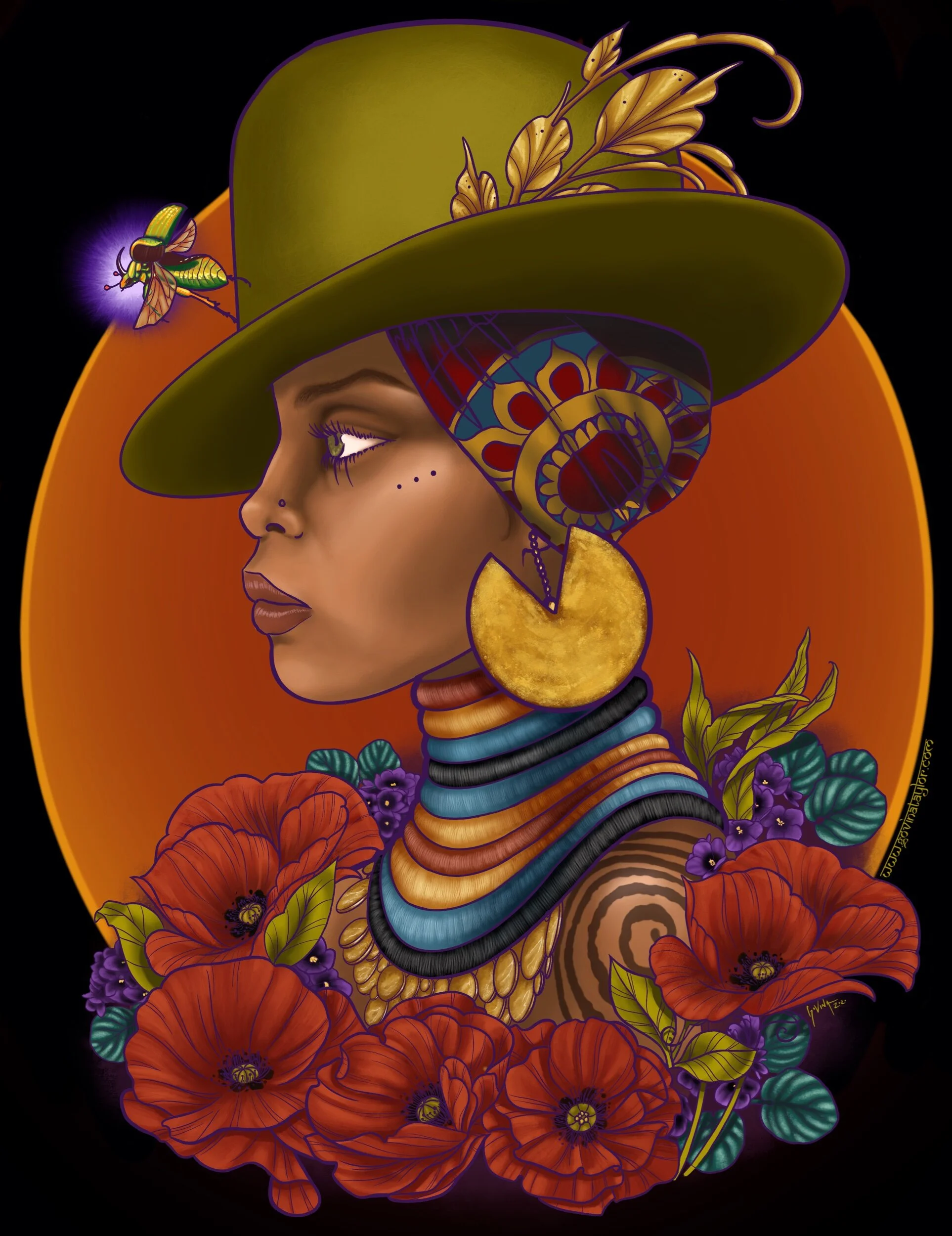 Badu, Wisdom Goddess 