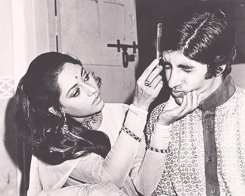 Amitabh & Jaya Bachchan