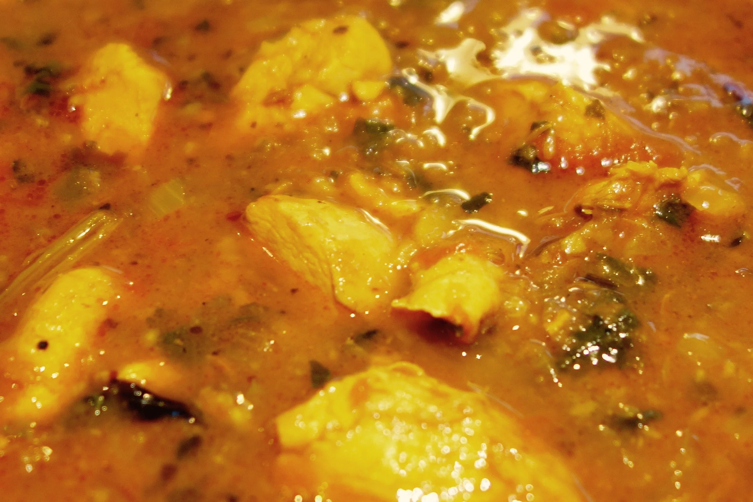 The delicious, classic Punjabi Chicken Curry