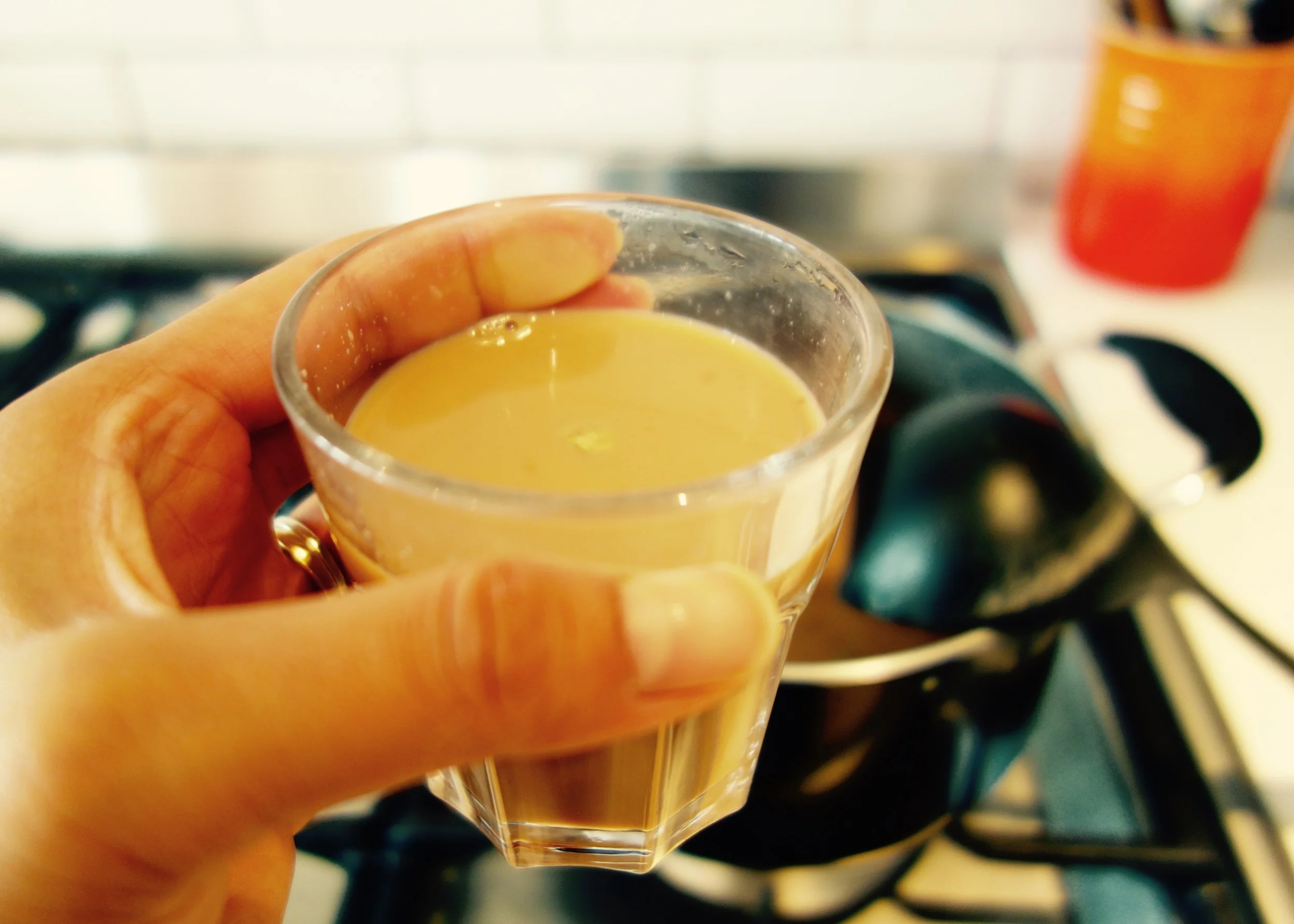 Yum scrum Indian Chai