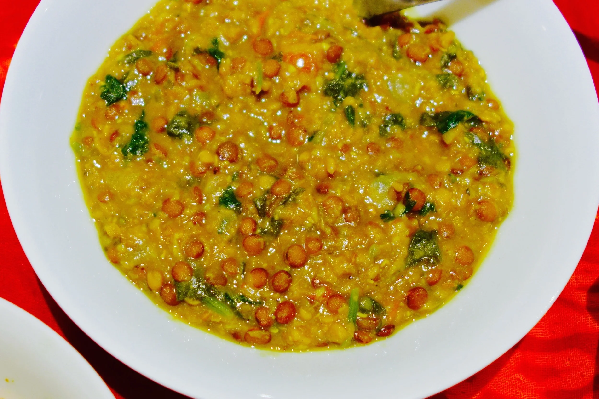Tarka Dal (Lentils)
