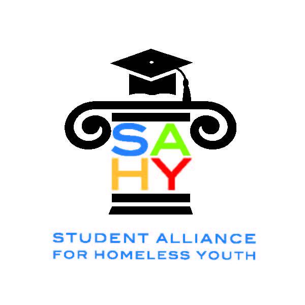 Student Alliance for Homeless Youth is a not-for-profit corporation that seeks to increase public awareness, reduce barriers to education, and improve the lives of homeless youth. Visit them on Facebook at https://www.facebook.com/Student-Alliance-for-Homeless-Youth-270520606349116/?fref=ts