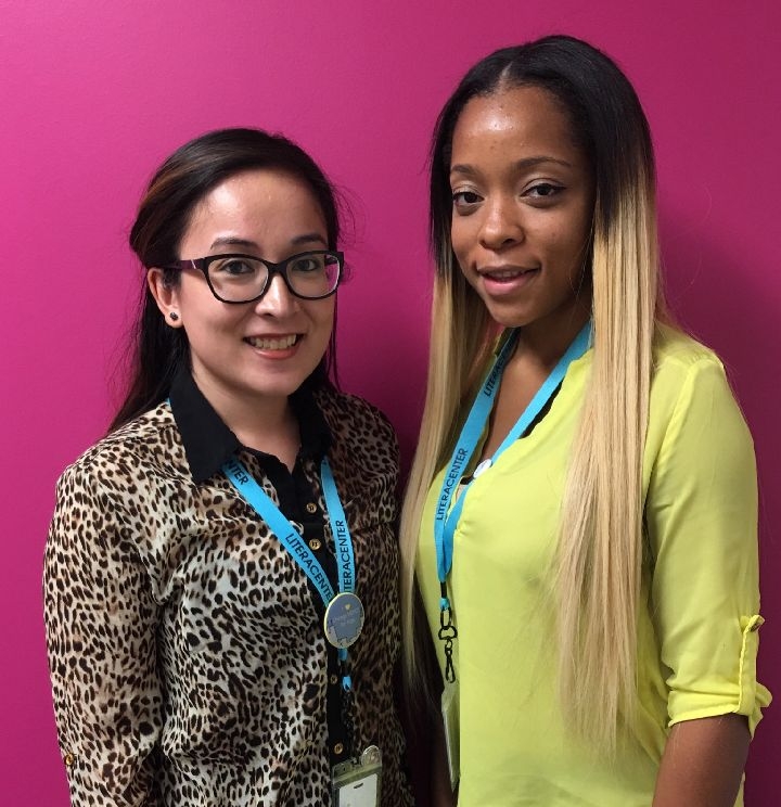 Left: Aileen Apuli, Right: Carma Steele