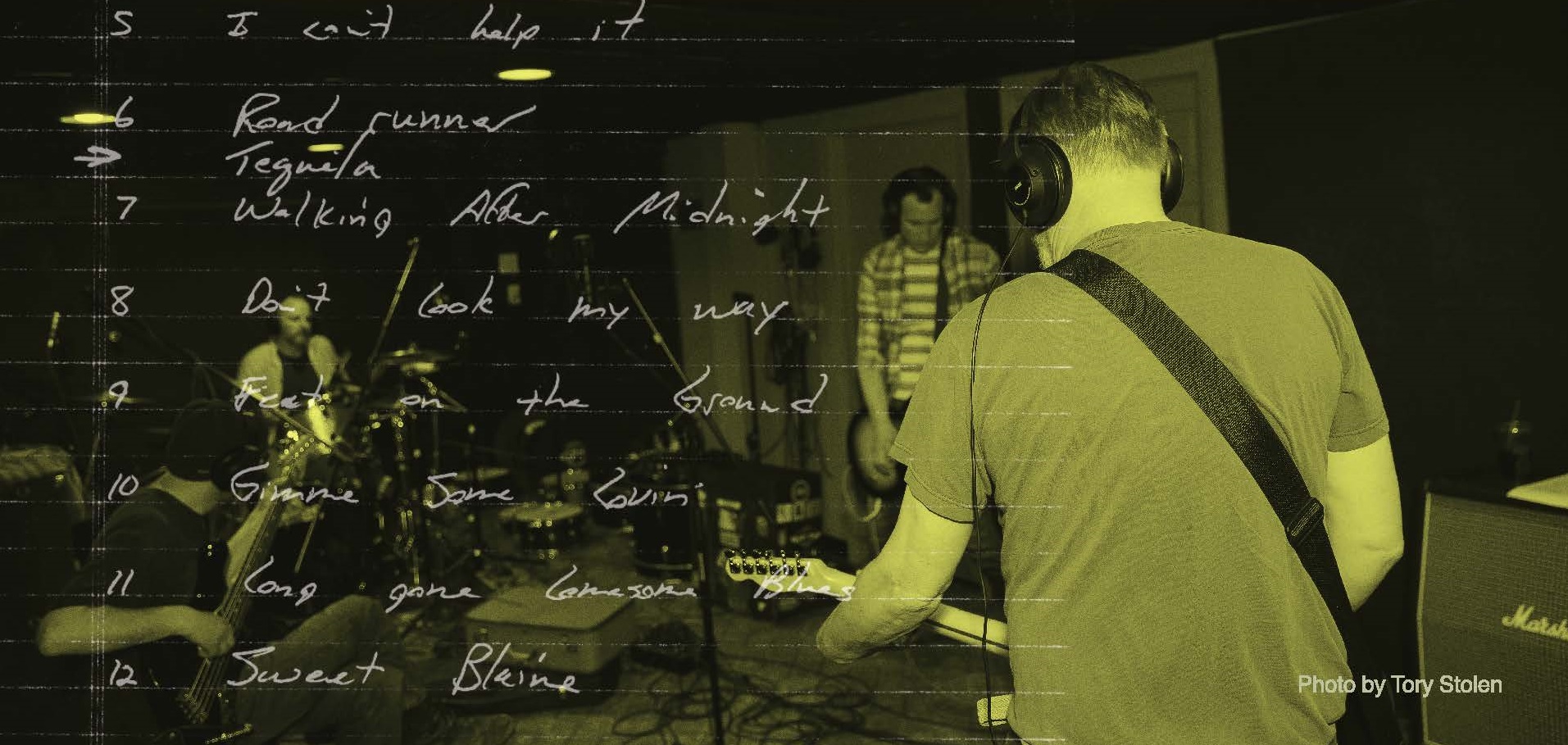 Rich Show, Mark Romanowski, Lance Beier, Jason Hegg and Mary Campbell comprised the core band of an album that included eleven other musicians from Sioux Falls/South Dakota.