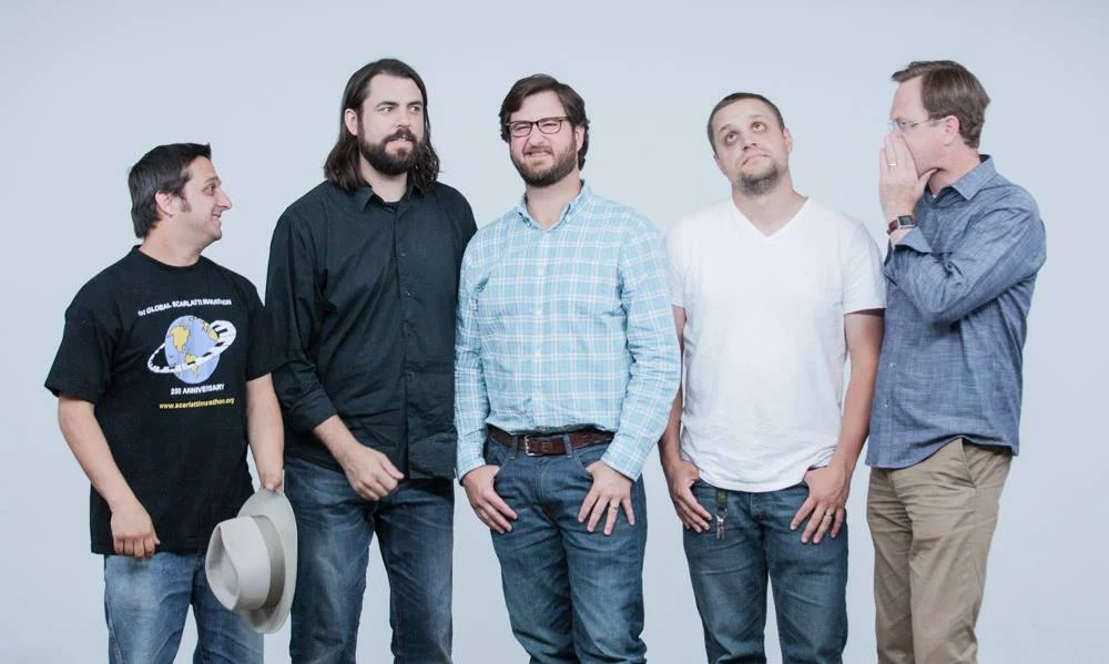 JAS Quintet is: Jeffrey Paul (piano,) Andrew Reinartz (bass,) Joel Shotwell (saxophone,) Daniel Heier (drums,) and Jim Speirs (trumpet.) Photo courtesy of the White Wall Sessions .