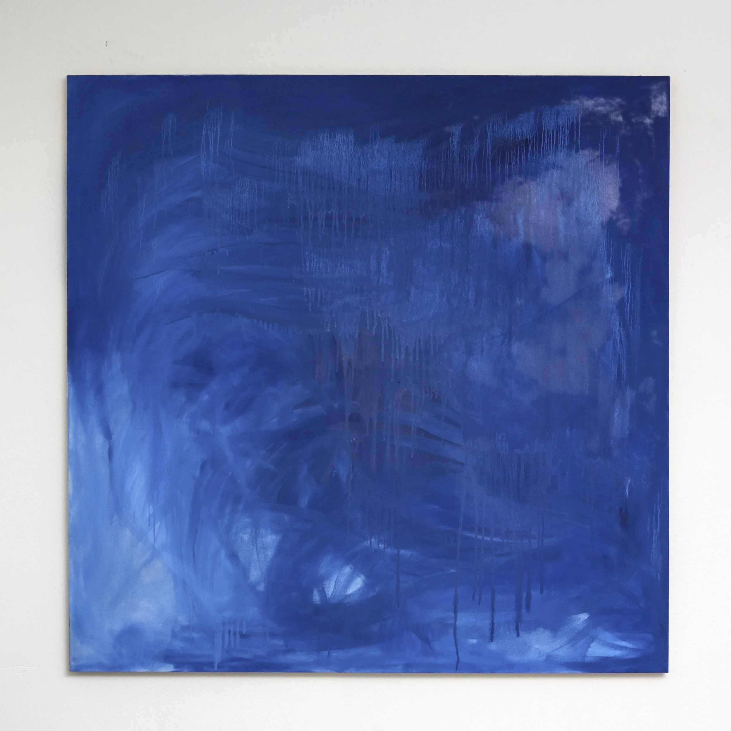 Untitled , oil on canvas, 56 x 56