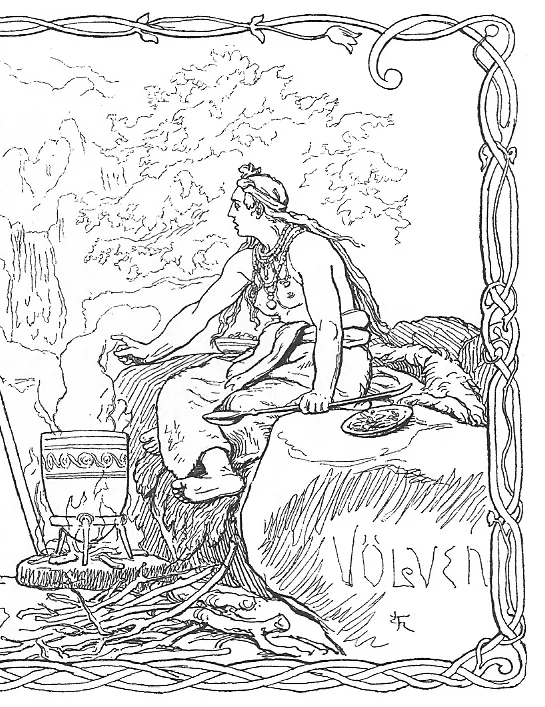 Odin_og_Völven_by_Frølich.jpg
