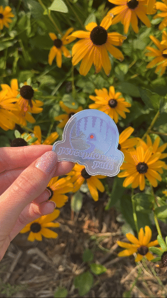 Persephone's Path Holographic (two sizes)