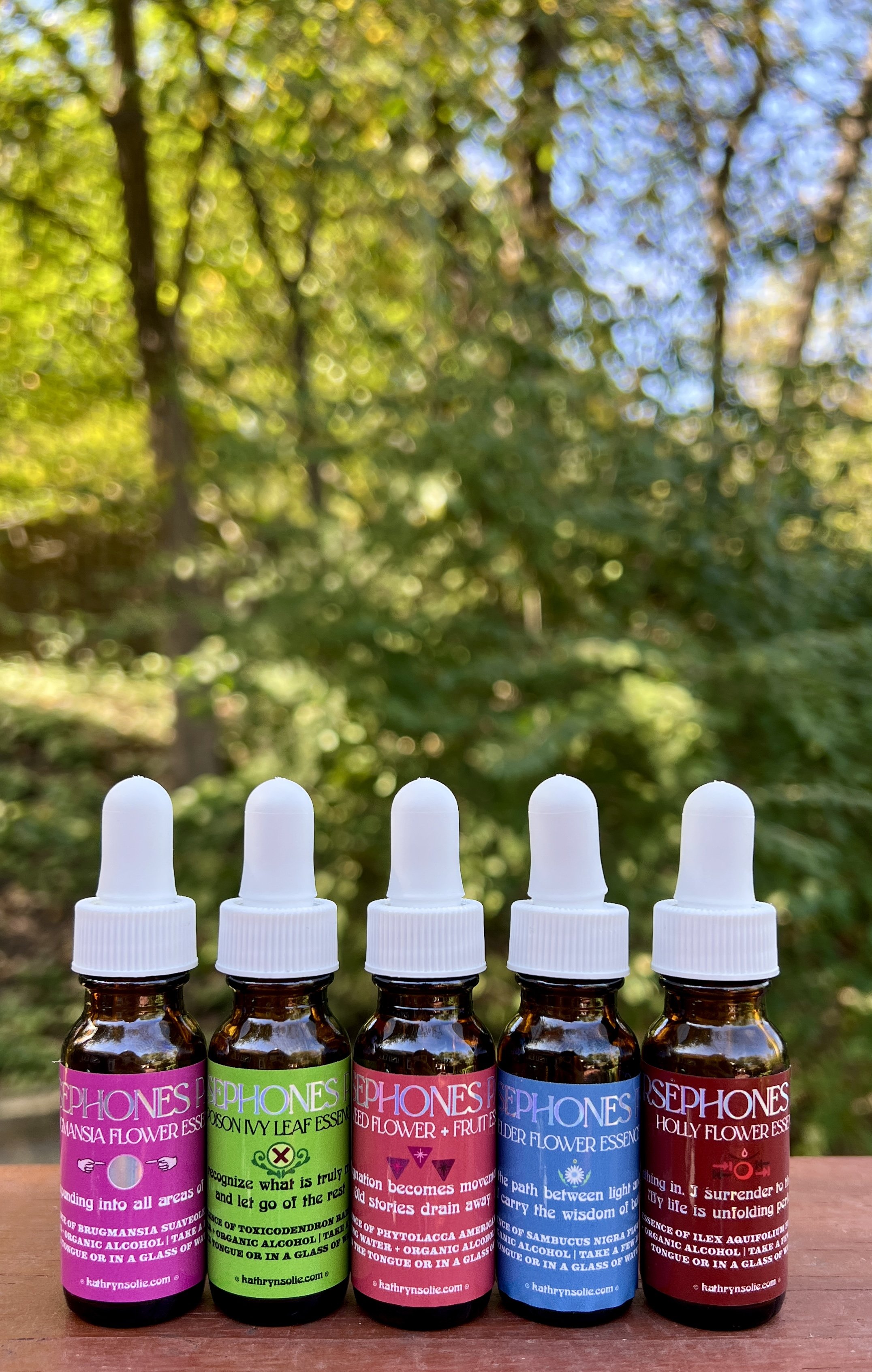 Poisonous Plant Medicine Course Essence Pack (Level Two)