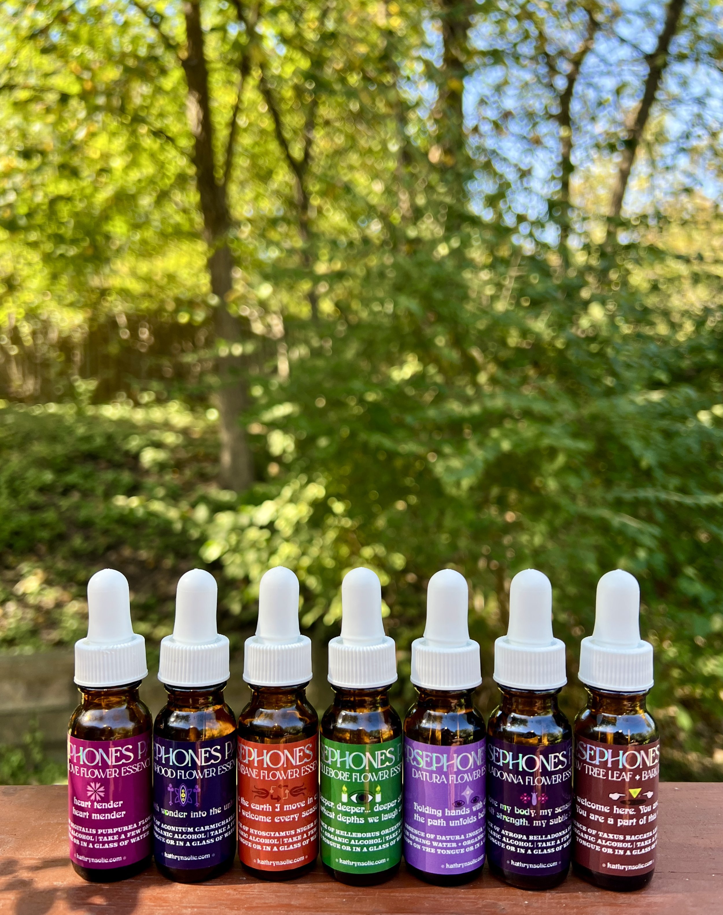 Poisonous Plant Medicine Course Essence Pack (Level One)