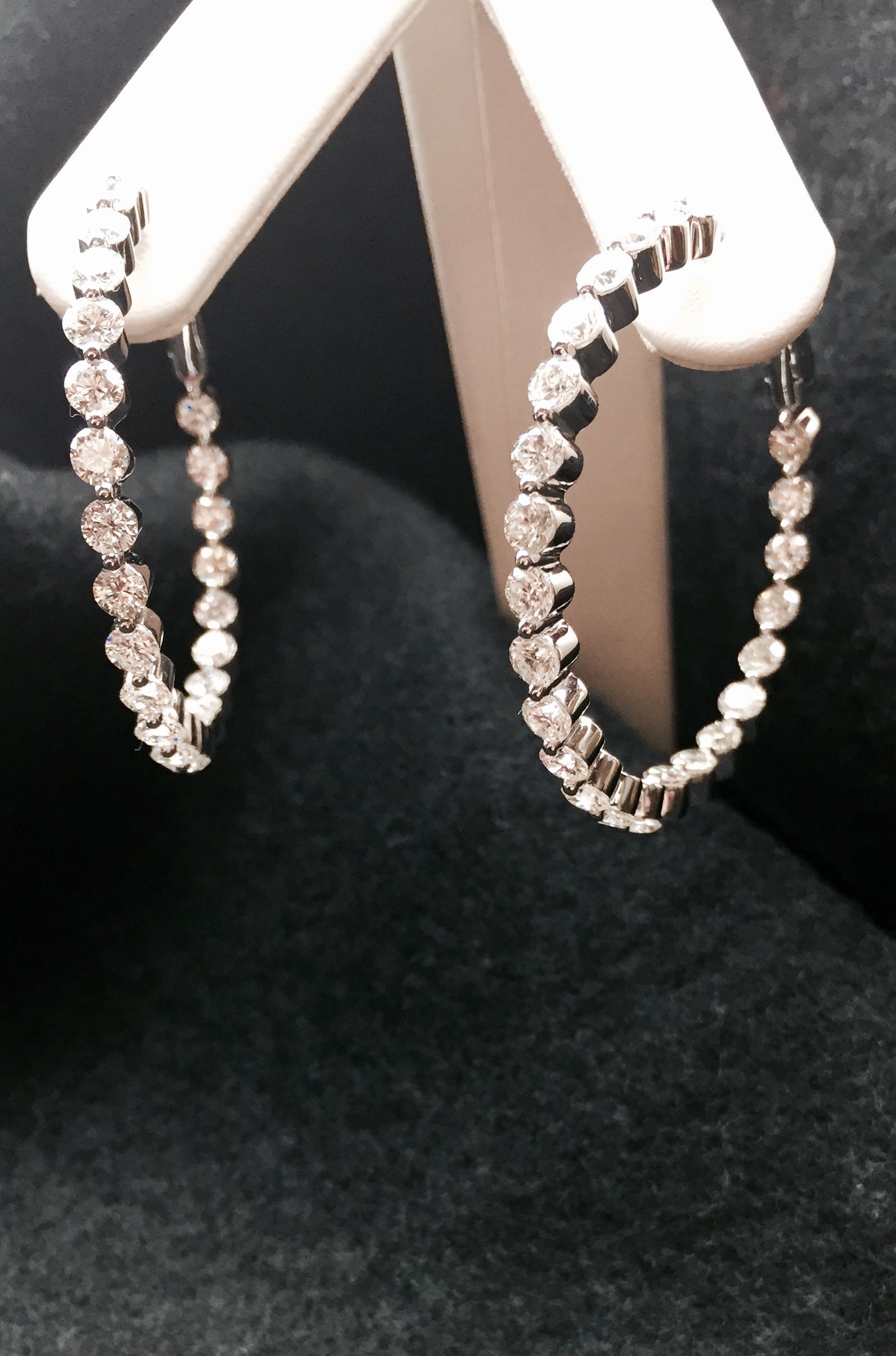 1/2 Carat to 10.00 Carat T.W. Earrings