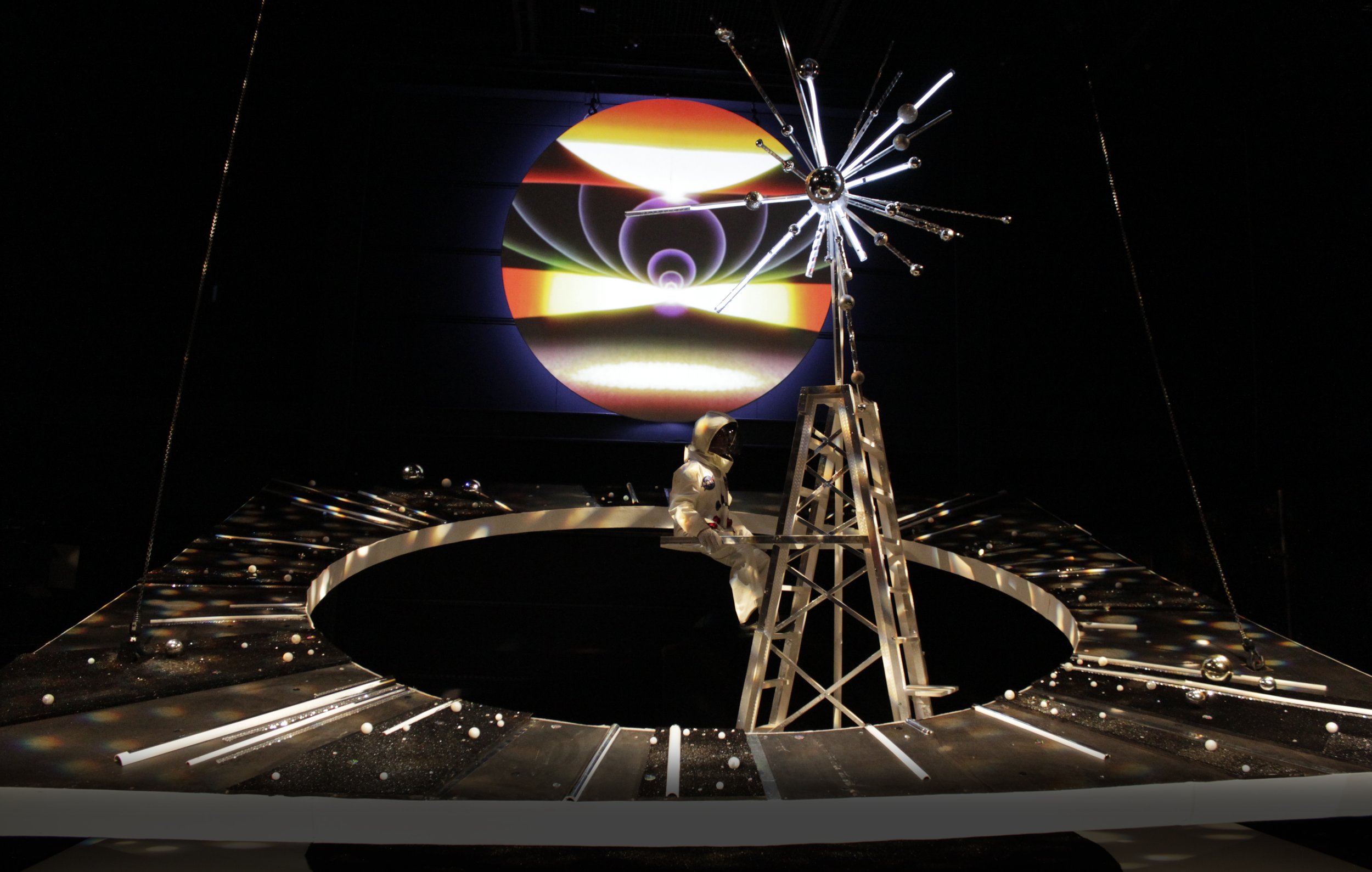 THE ASTRONAUT'S TALE | Projections