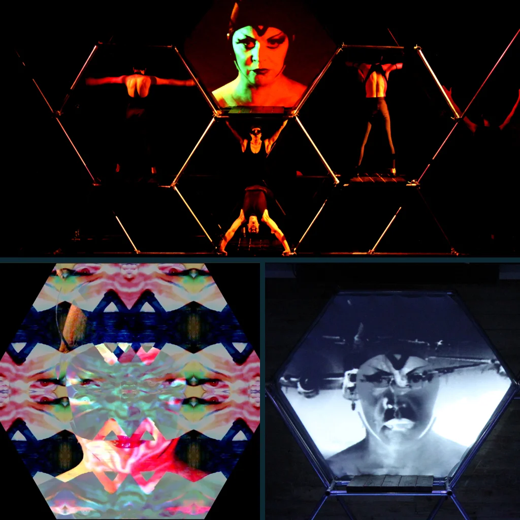 The Hive : Galapagos Art Space Video Design