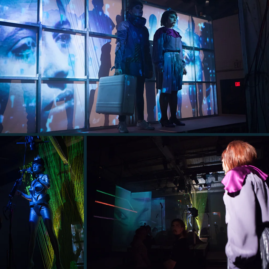 Patty: The Revival : Highways Performance Space Scenic & co-Video Design