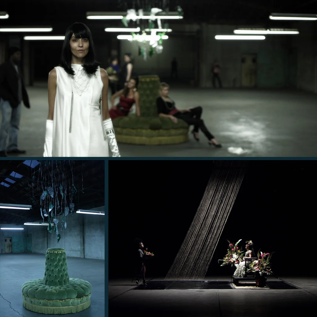 Venus vs. Mars : short film Production Design