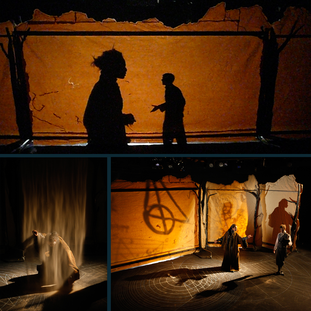 Peter's Shadow : CalArts Ensemble Theatre II Scenic & Video Design