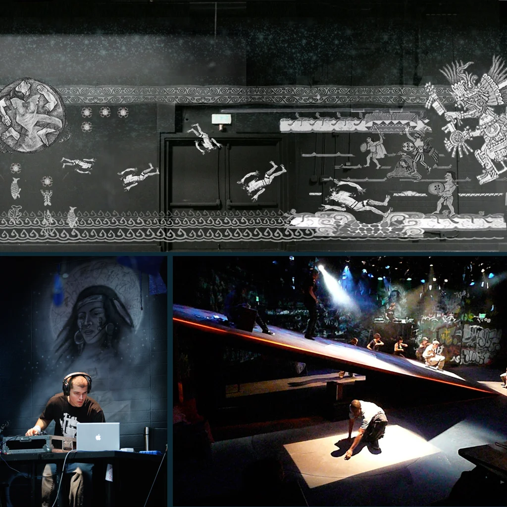 blu : CalArts Ensemble Theatre I Scenic Design