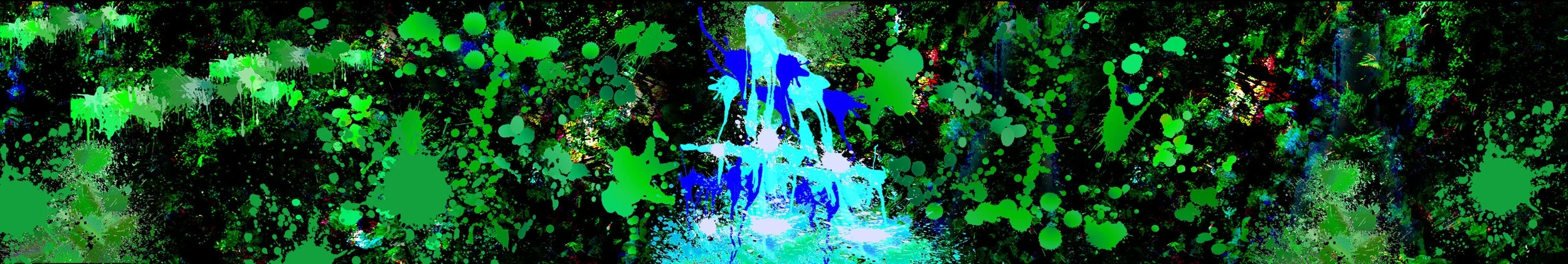 Water by the Spoonful - Mural Elevation