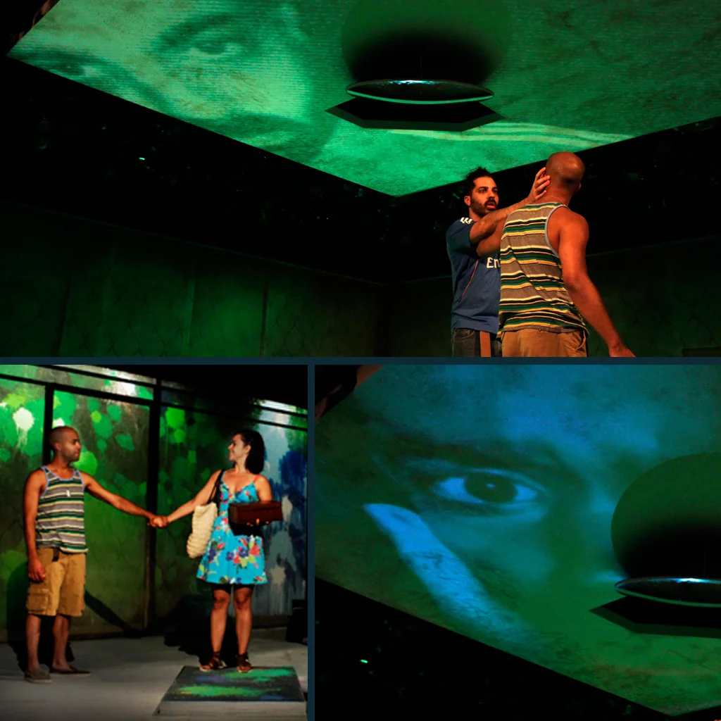 Water by the Spoonful : Premiere Stages, NJ Scenic & Video Design