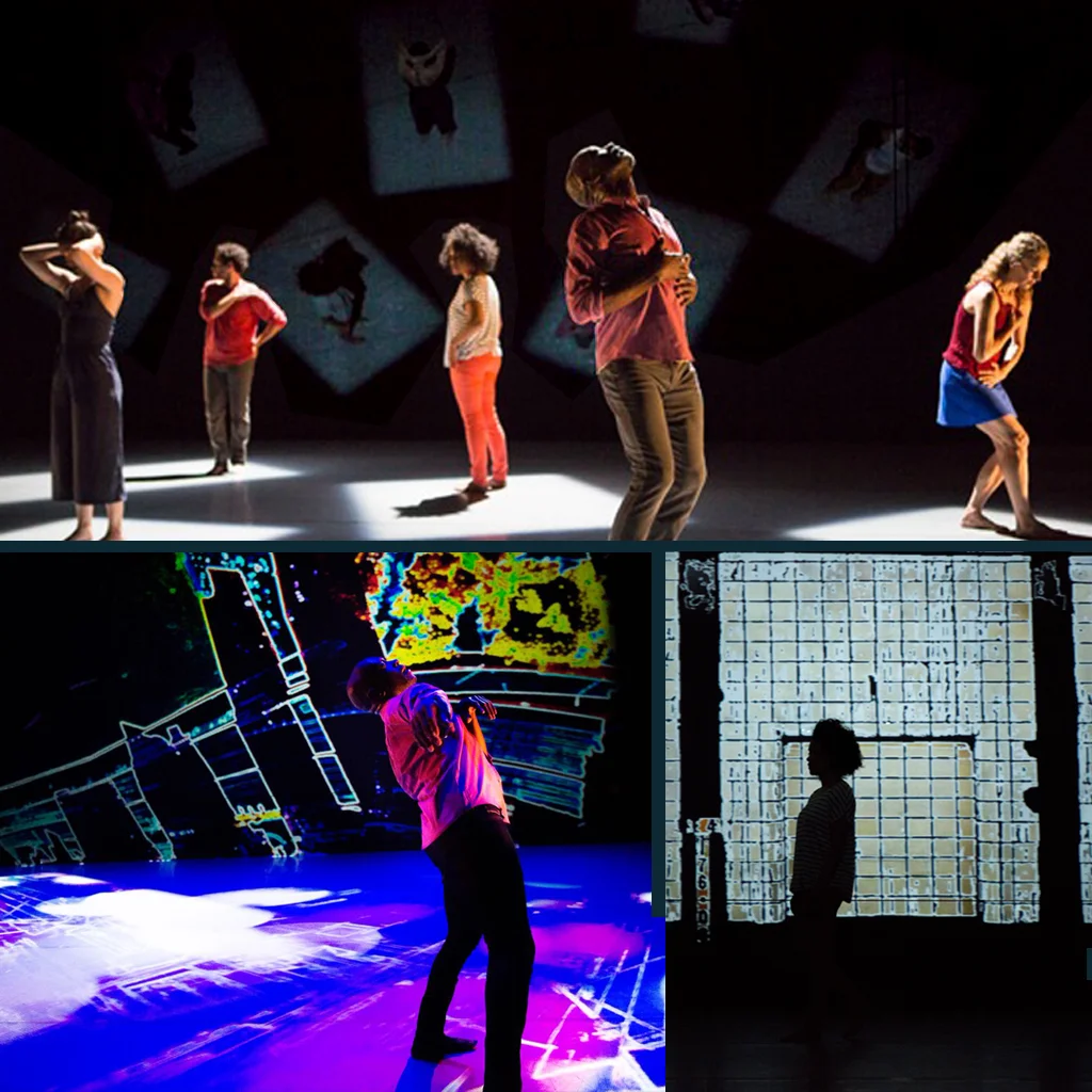 Jane Comfort & Company "You Are Here" - The Kitchen, NYC Video Design