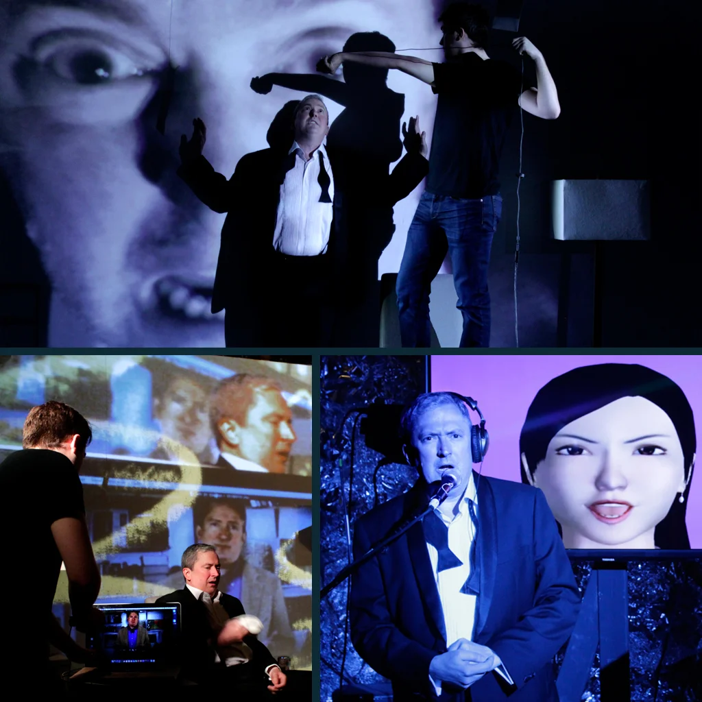 Spam : Jack, NYC Video Design & co-Scenic Design