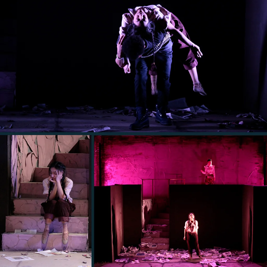 La Pasión según Antígona Pérez : Lovinger Theater, Lehman College, NYC Scenic Design