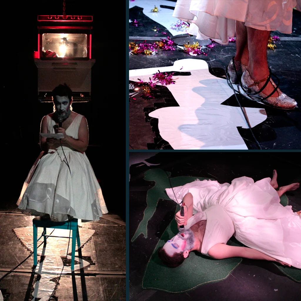 Nora Goes 2 Space, Motherfuck*r! : 3LD, NYC Scenic Design