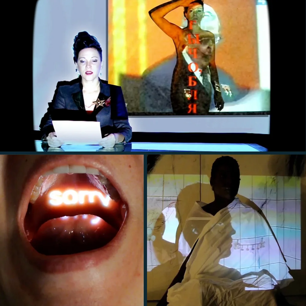 Pussy Riot Video Installation Series : NYC Video Design