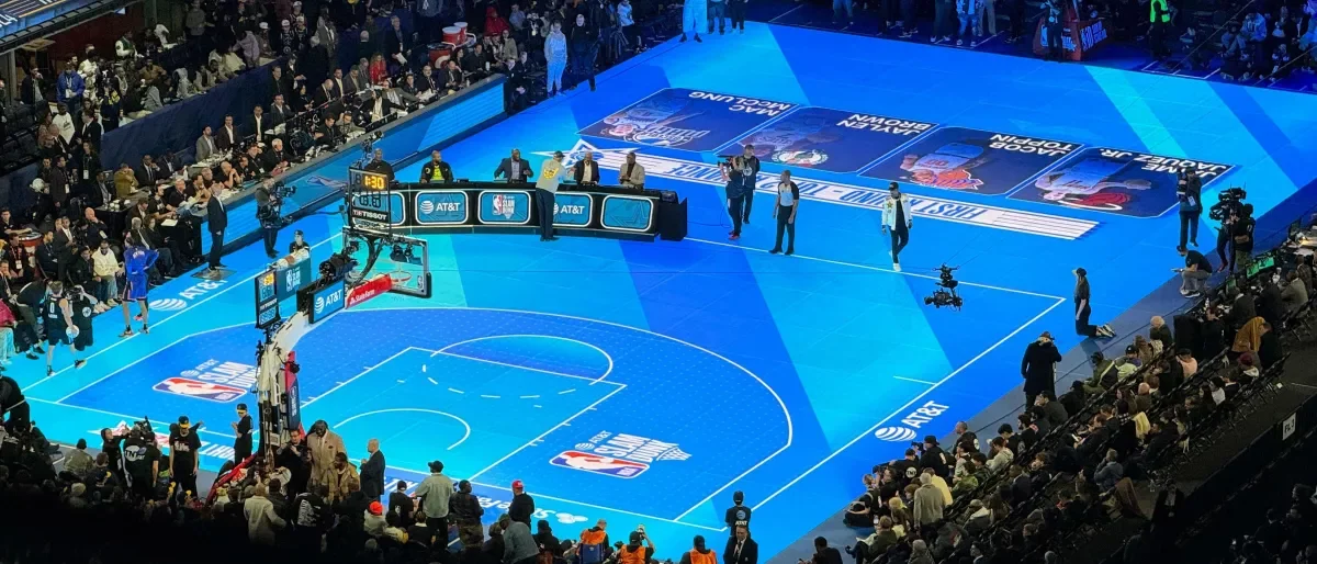 NBA ALL-STAR WEEKEND | LED Floor Content Producer