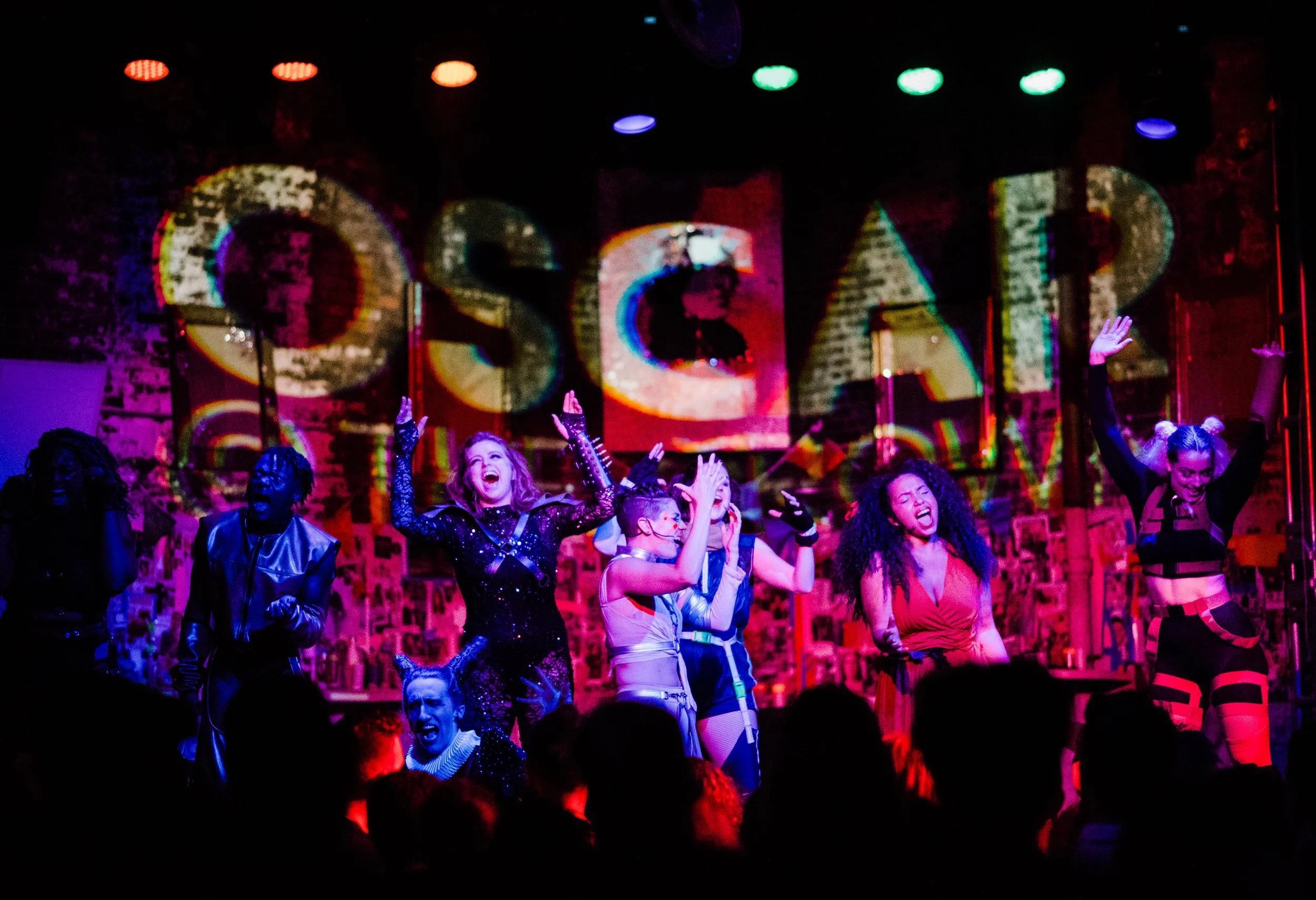 OSCAR AT THE CROWN | Projections